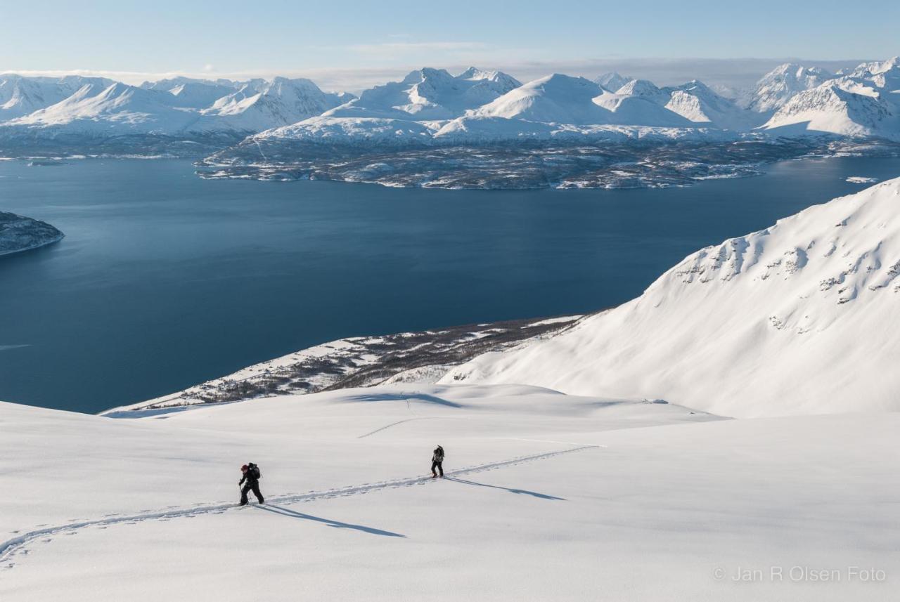 Lyngenfjord,Odins Hus Lejlighed Olderdalen Eksteriør billede