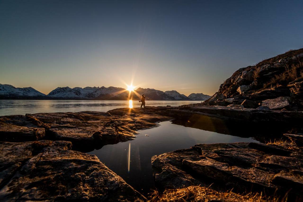 Lyngenfjord,Odins Hus Lejlighed Olderdalen Eksteriør billede