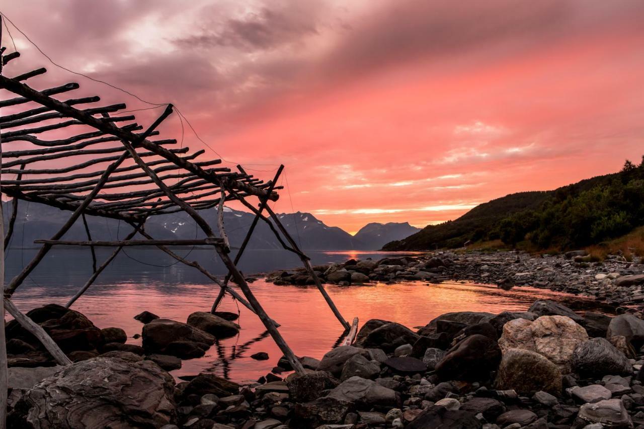 Lyngenfjord,Odins Hus Lejlighed Olderdalen Eksteriør billede