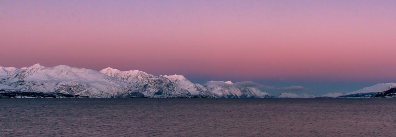 Lyngenfjord,Odins Hus Lejlighed Olderdalen Eksteriør billede