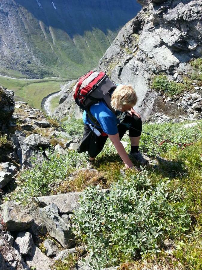 Lyngenfjord,Odins Hus Lejlighed Olderdalen Eksteriør billede